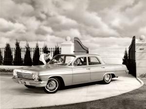Chevrolet Bel Air 4-Door Sedan 1962 года